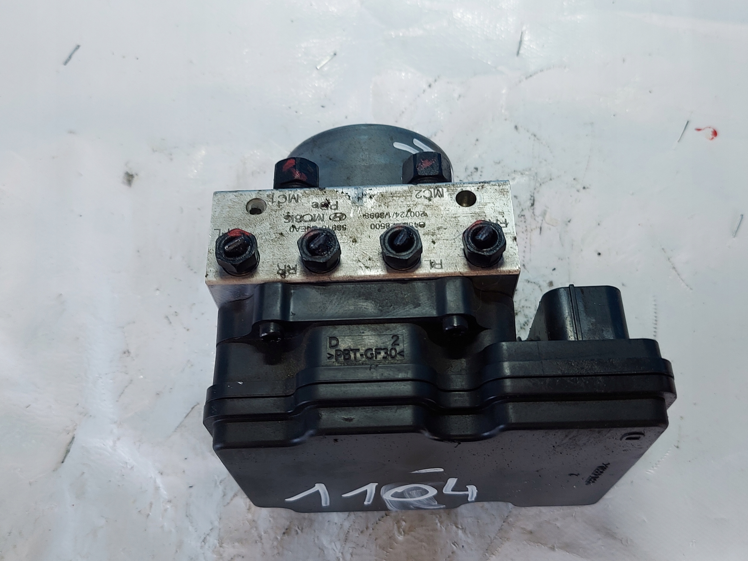Pompa ABS HYUNDAI I30 III G4589-38500