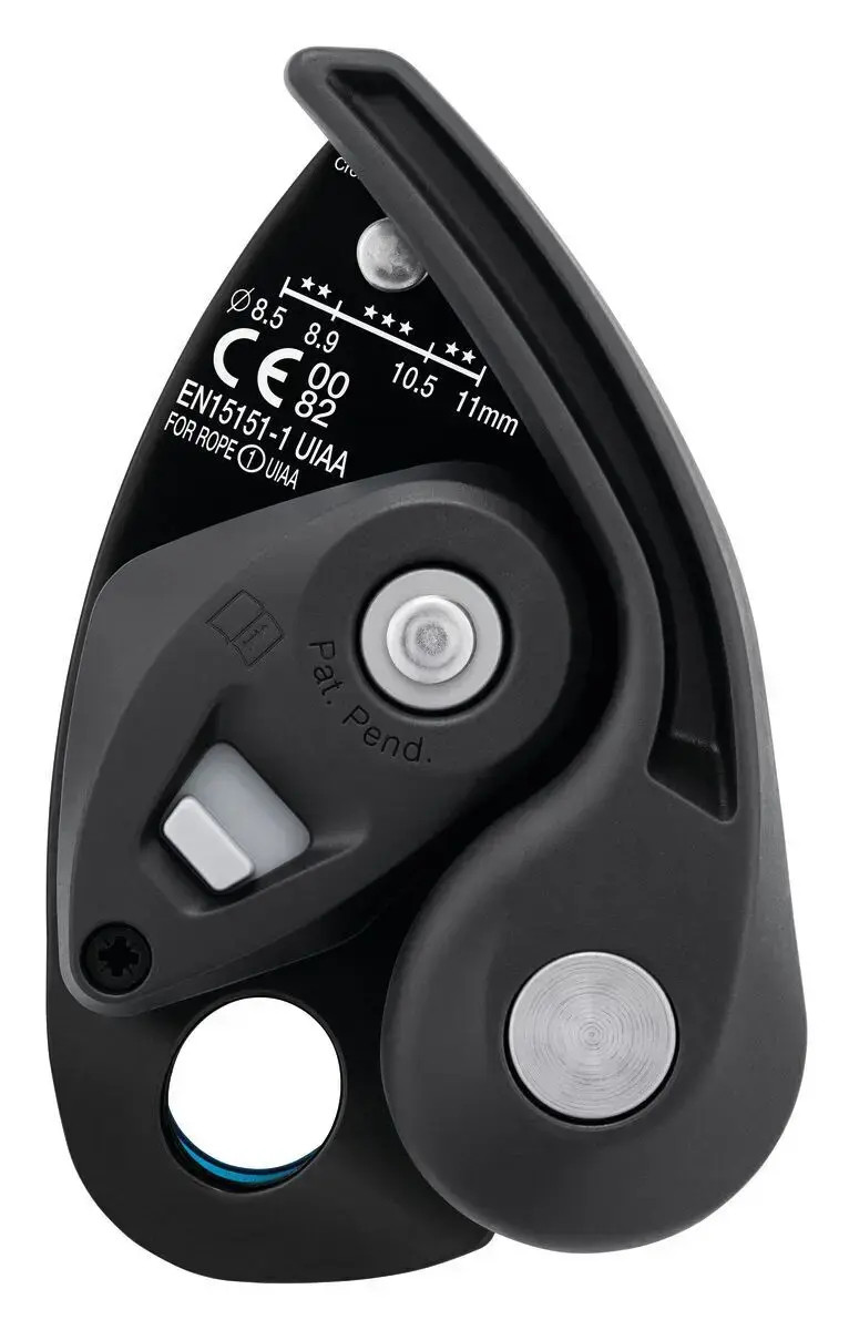 Zajišťovací přístroj Petzl Grigri (modrý)