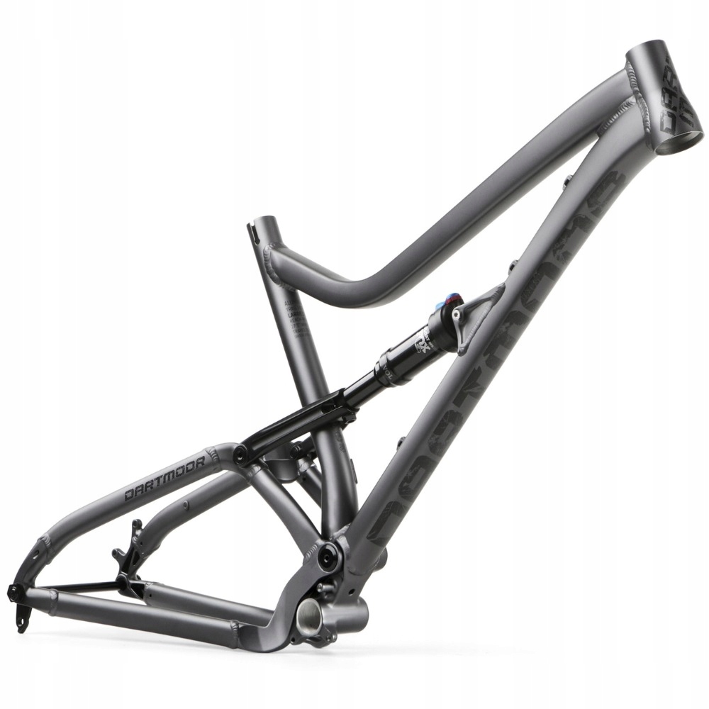 Rama Dartmoor Bluebird 27.5 bez dampera szara S