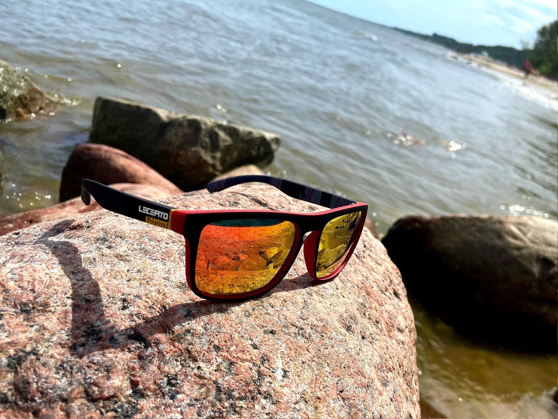 OKULARY PRZECIWSŁONECZNE POLARYZACYJNE LUSTRZANKI DLA KIEROWCÓW LECERTO Rodzaj okulary rowerowe