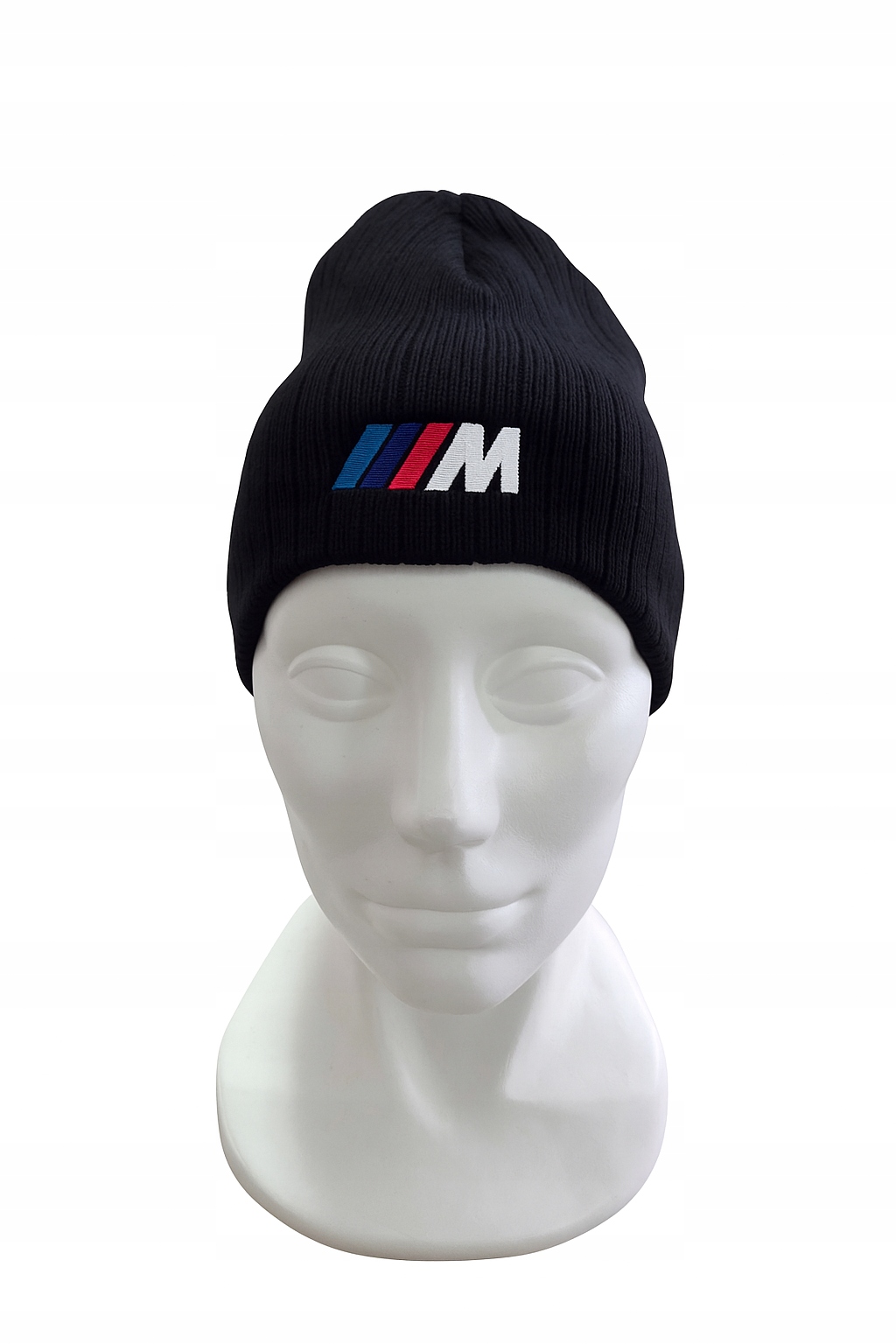 Bmw Mpower zimowa czapka z haftem