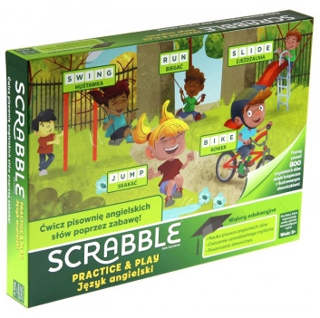 Mattel Scrabble Practice and Play GGB32 EAN (GTIN) 0887961773934