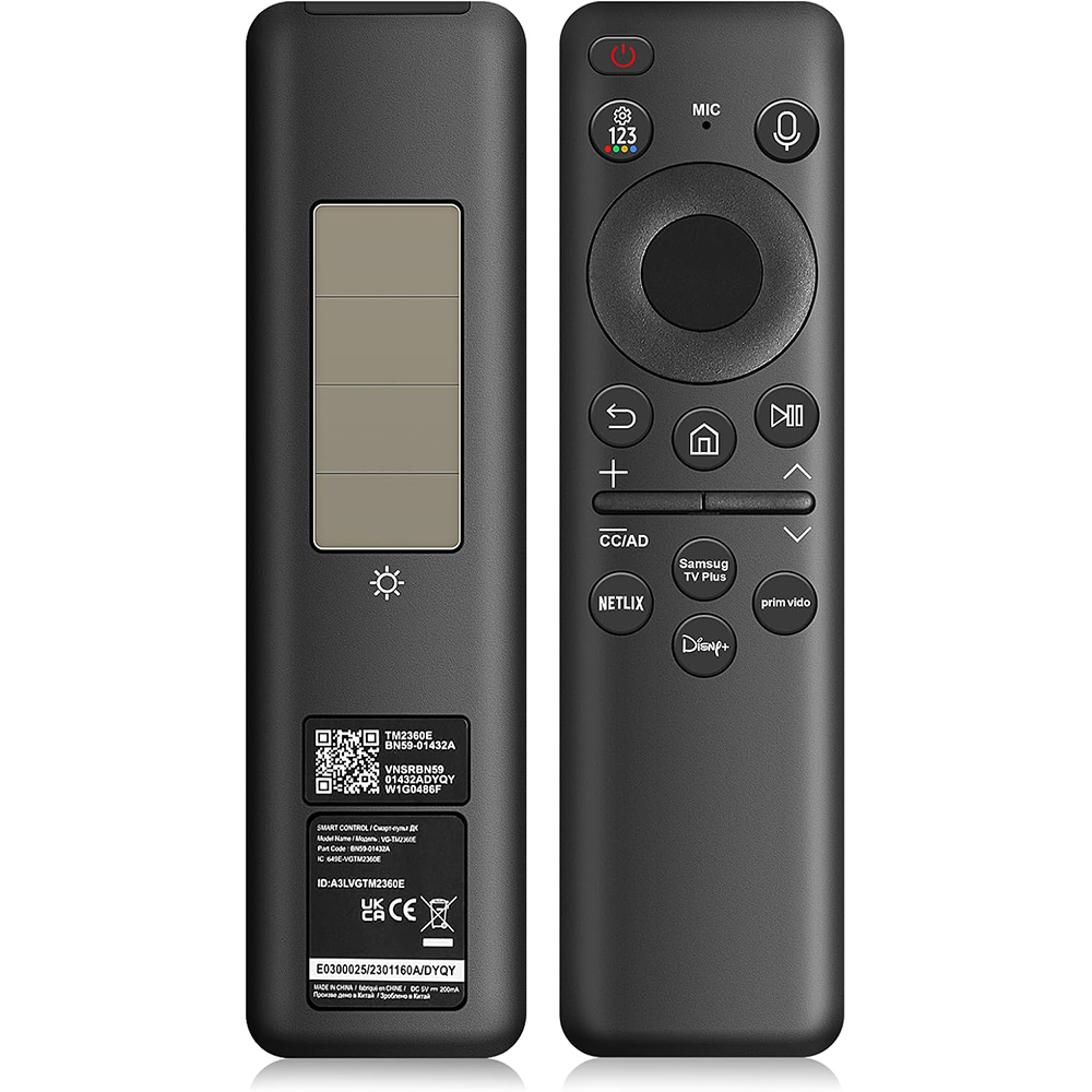 Pilot Do Tv Samsung BN59-01432A Solarny Usb-c Głos Bluetooth