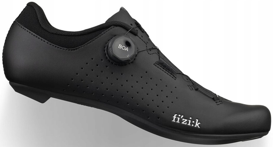 Buty Rowerowe Spd-sl Fizik Vento Omna Wide black/black Rozmiar: 46 Szosa