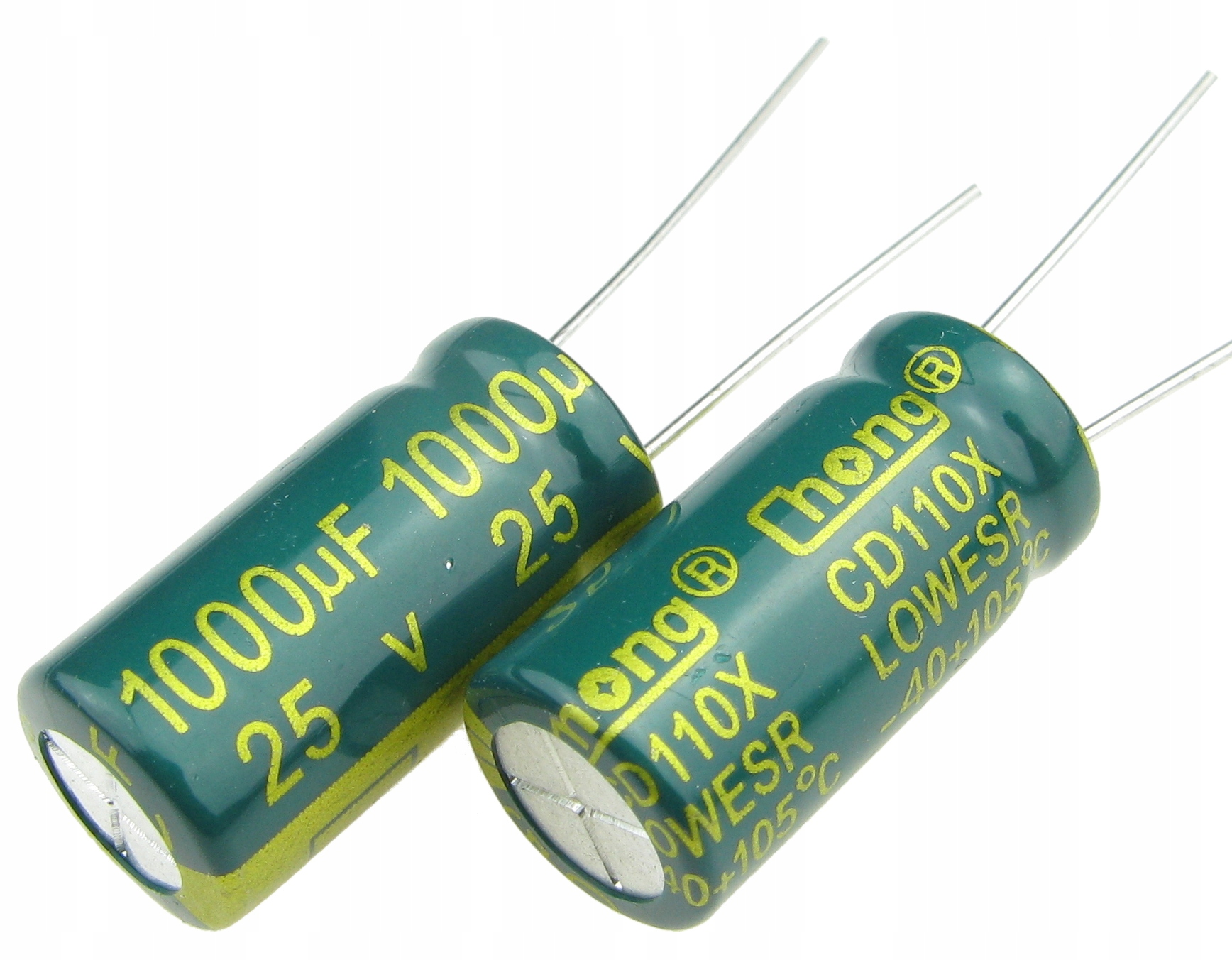 

1000uF/25V Low Esr do płyt gł. (2 szt.) /0516-2