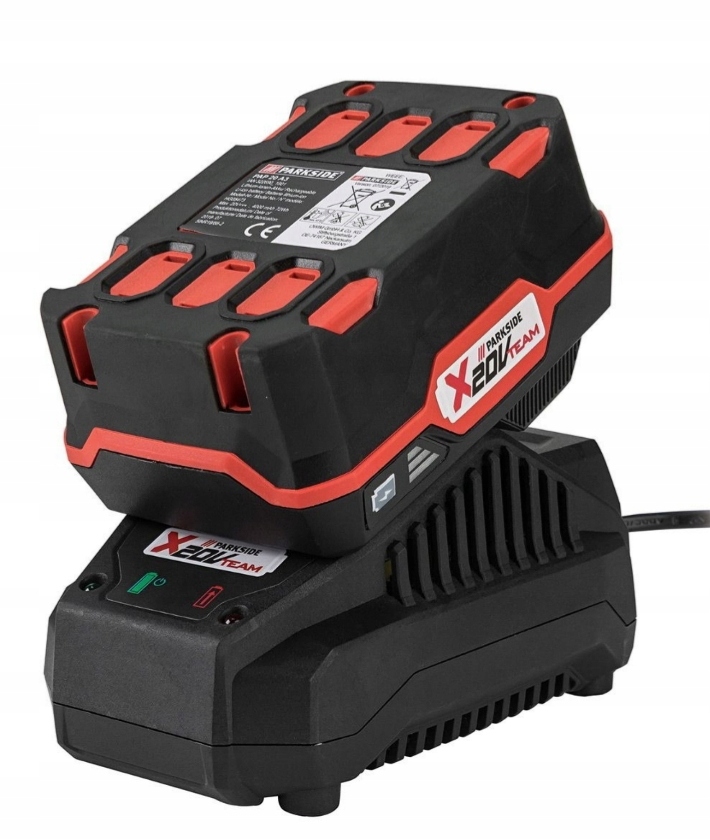 WIERTARKA UDAROWA PARKSIDE WKRĘTARKA SDS AKU X20V Marka Parkside