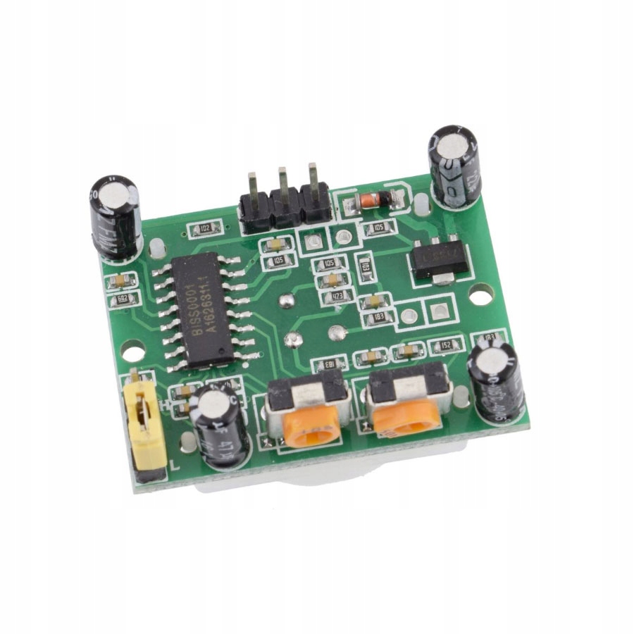 Moduł PIR czujnik detektor ruchu HC-SR501 Kod producenta HC-SR501