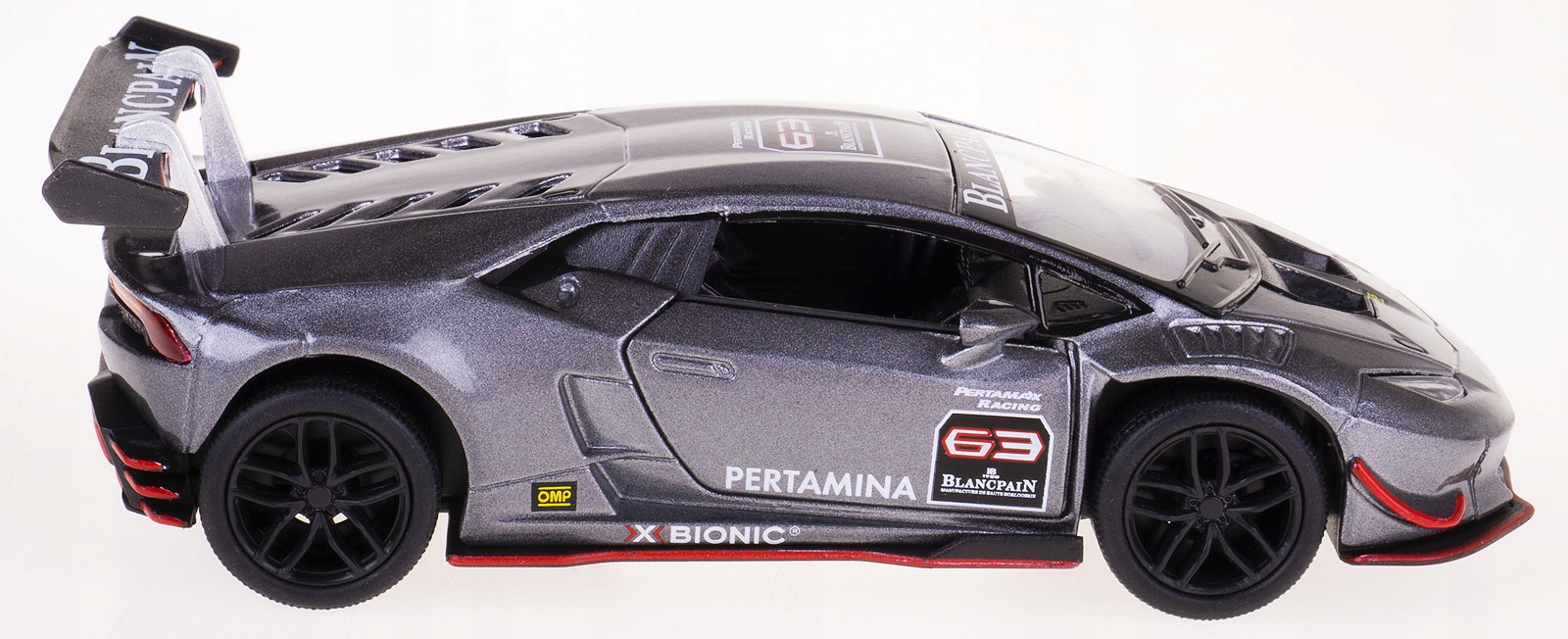 LAMBORGHINI HURACAN LP620-2 METAL KINSMART 1:36 GR Marka Kinsmart