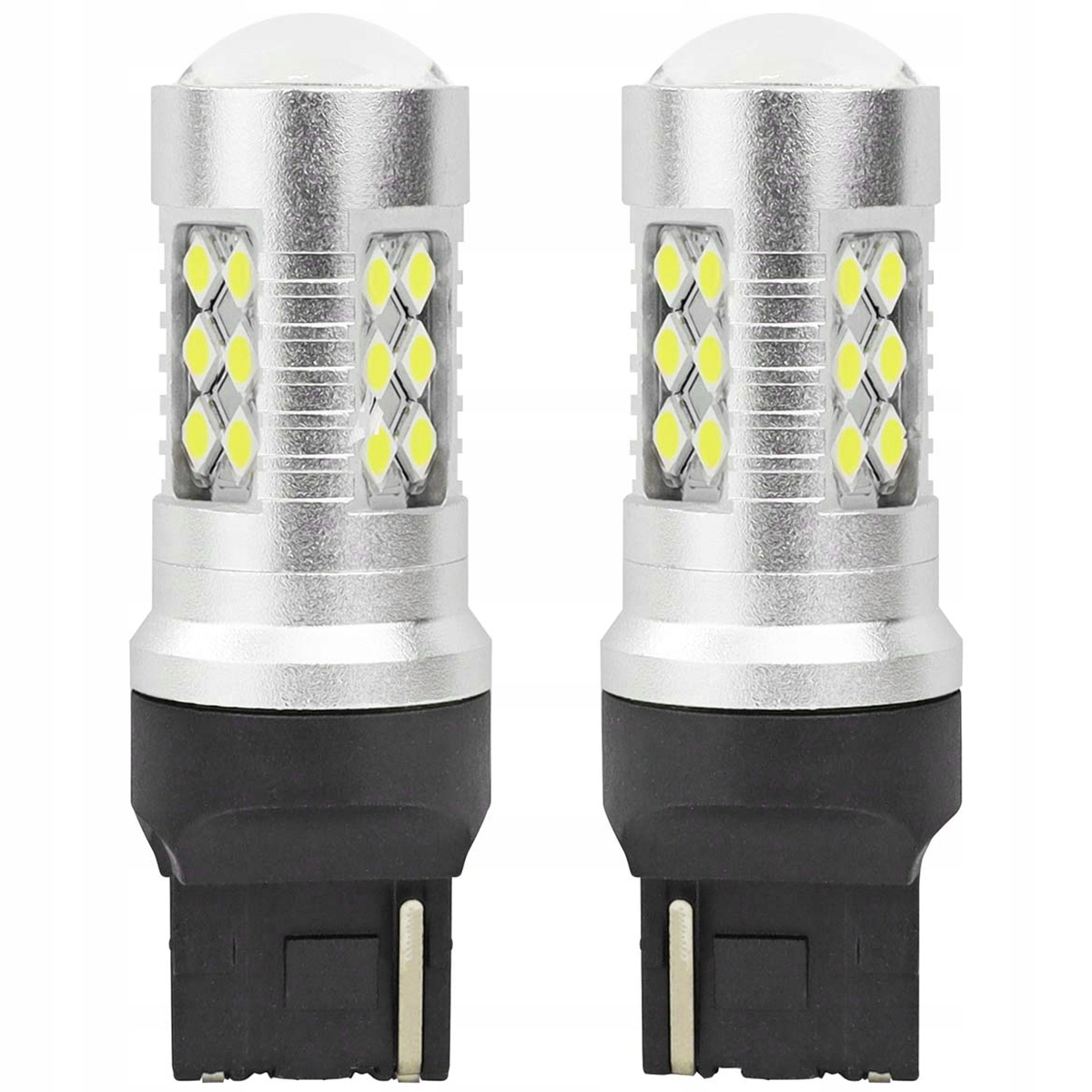 

Żarówki Led W21W T20 12V 24V 24SMD 3030 Canbus Kpl
