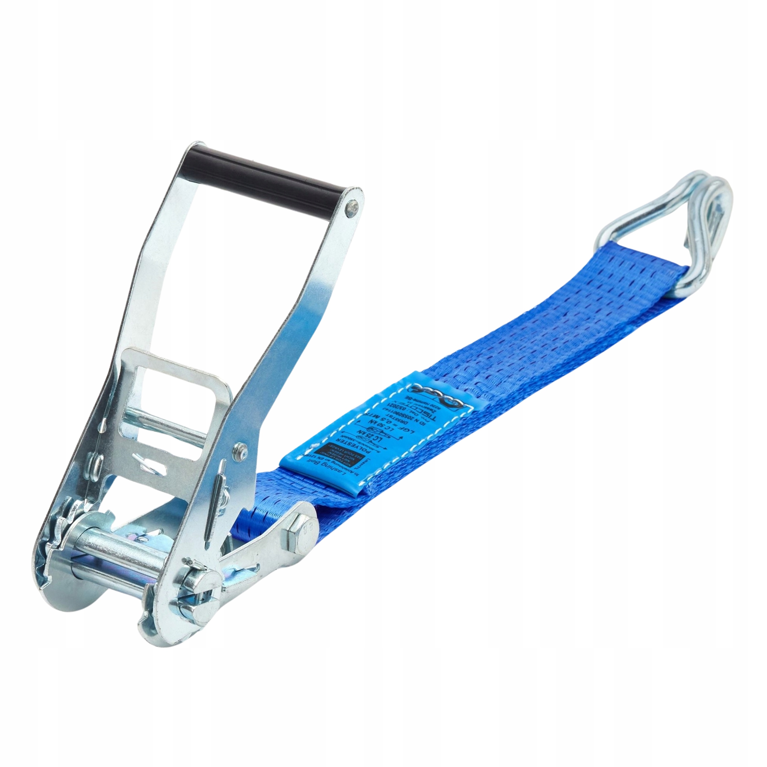 Napinacz Grzechotka Pasa Pas Transportowy 5T/50MM Solidny Certyfikowany