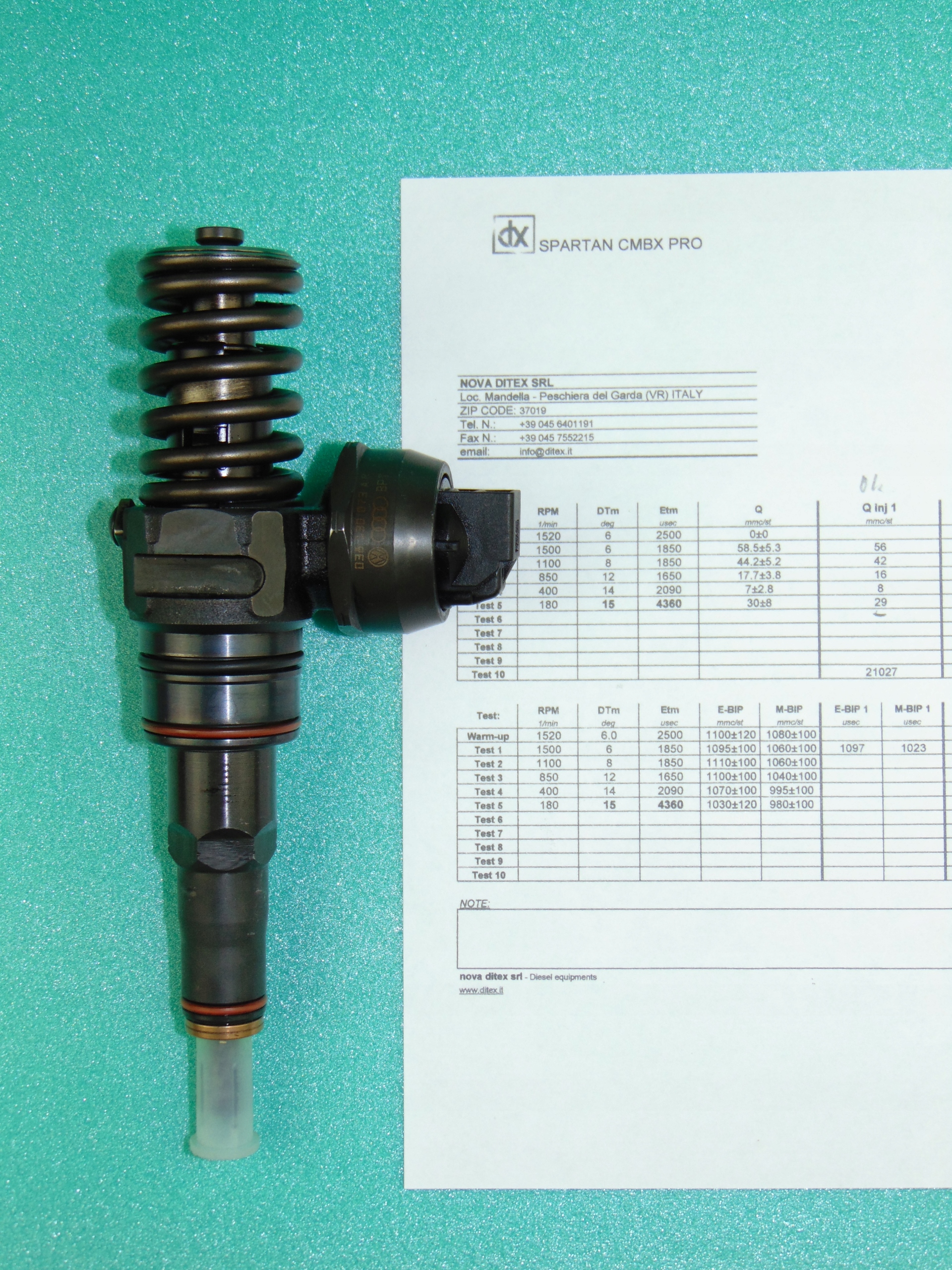 Einspritzdüsen 1,9TDI 038130073AM 0414720208 BKC BXE