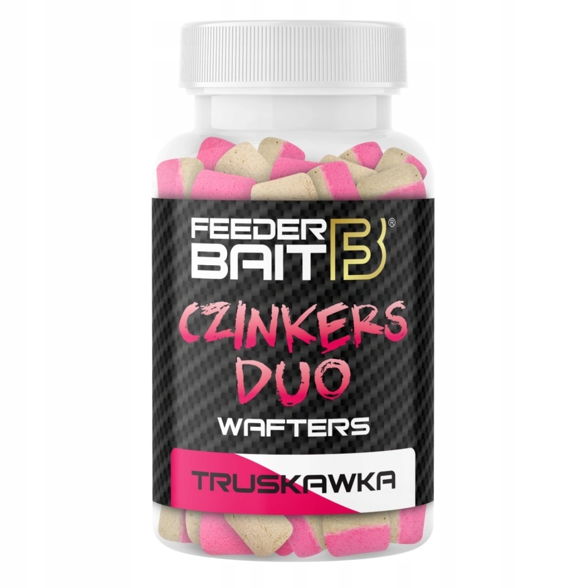 Feeder Bait Czinkers Duo Wafters- 6/9mm- Truskawka