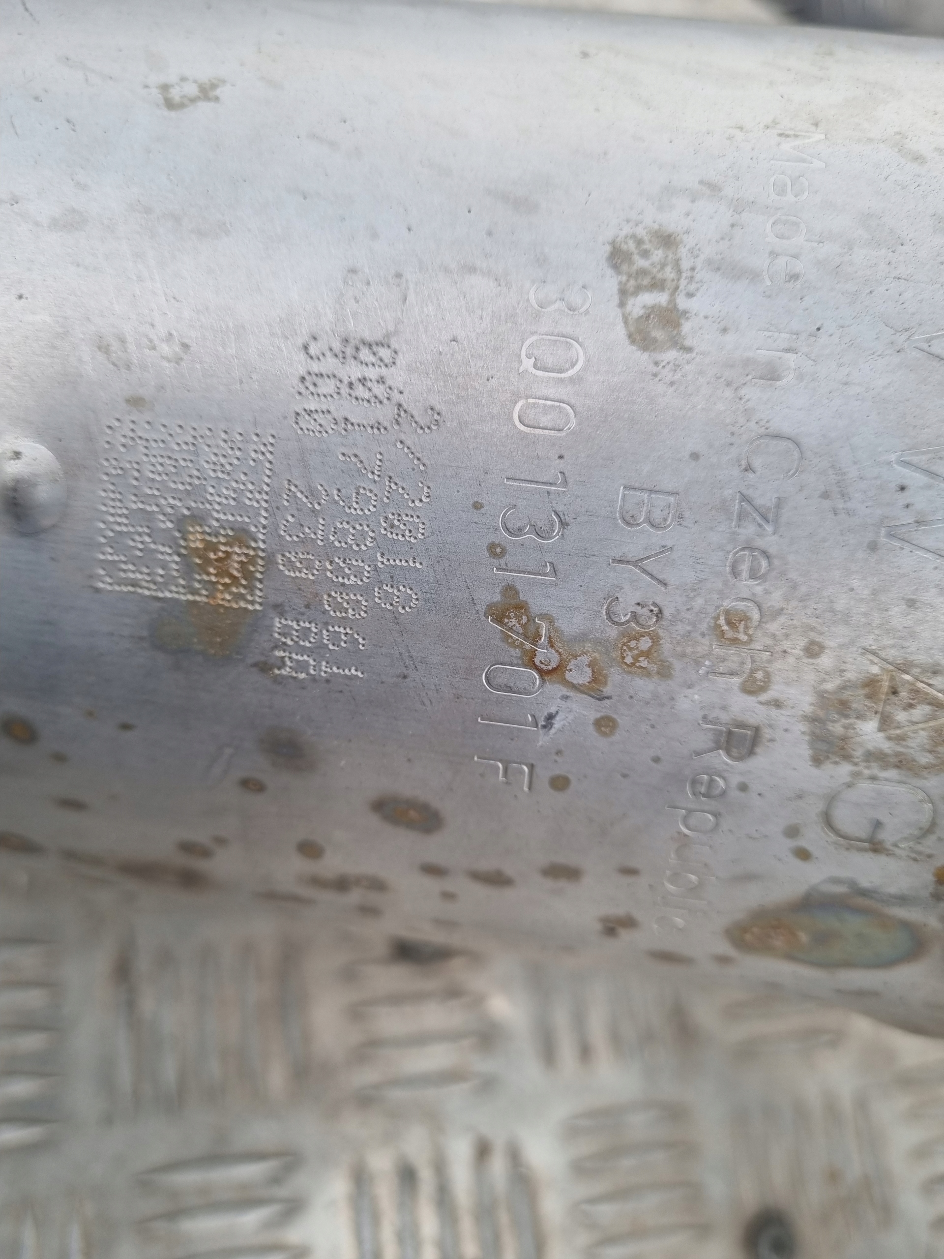 vw PASSAT B8 2.0 tdi катализатор DPF 3Q0131701F