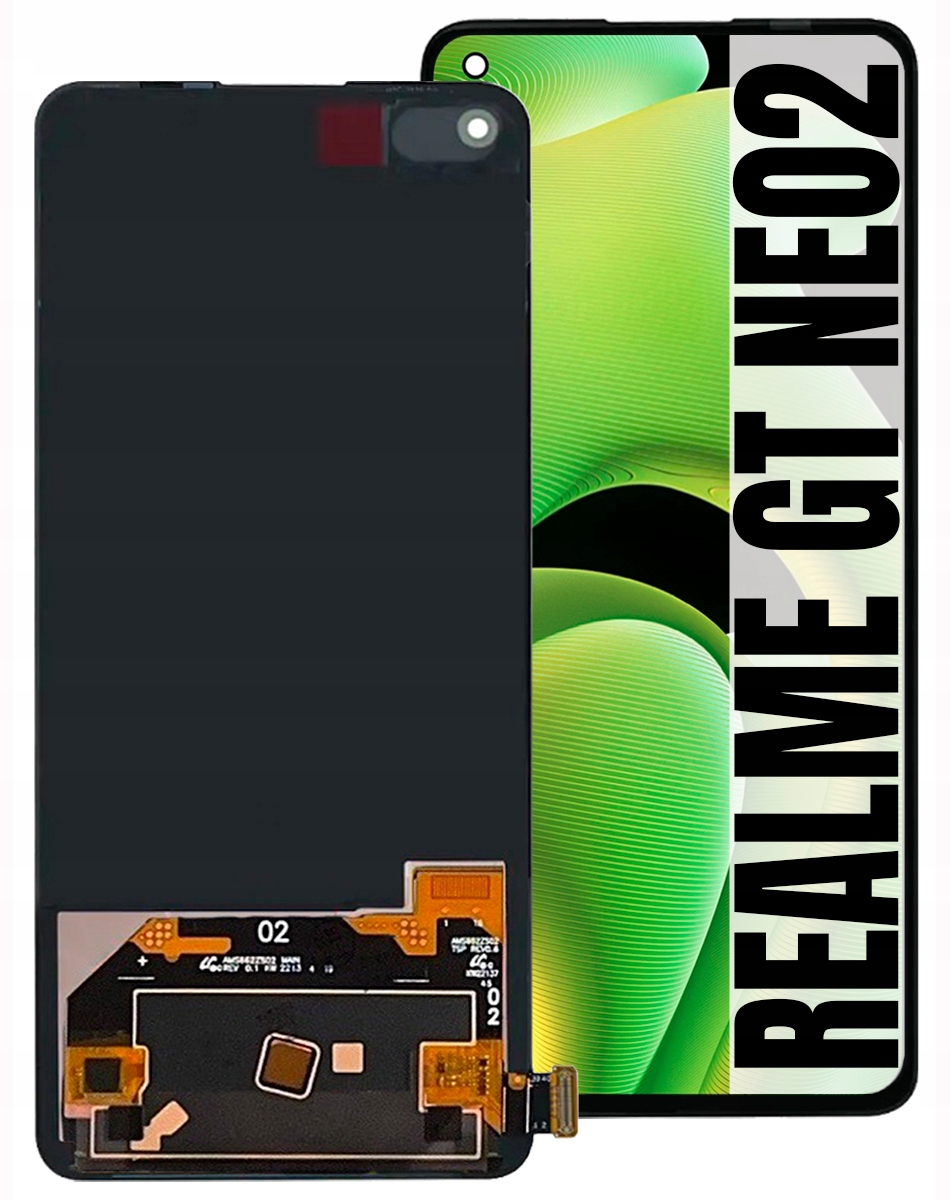 Displej Pro Oppo Realme Gt Neo 2 Oled Displej