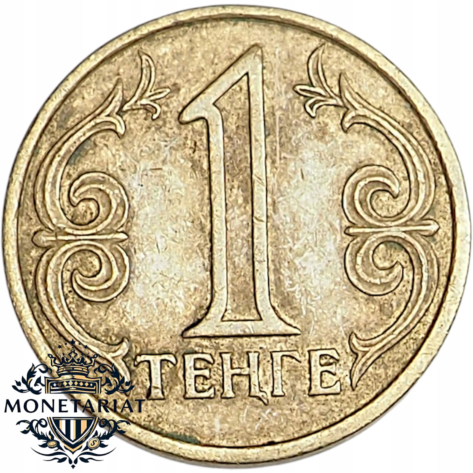 1 TENGE 2000 KAZACHSTAN