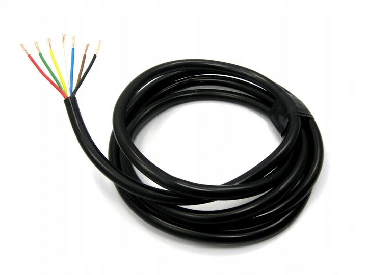 

Przewód Kabel Elektryczny 7ŻYŁ YLYs 7x0,75