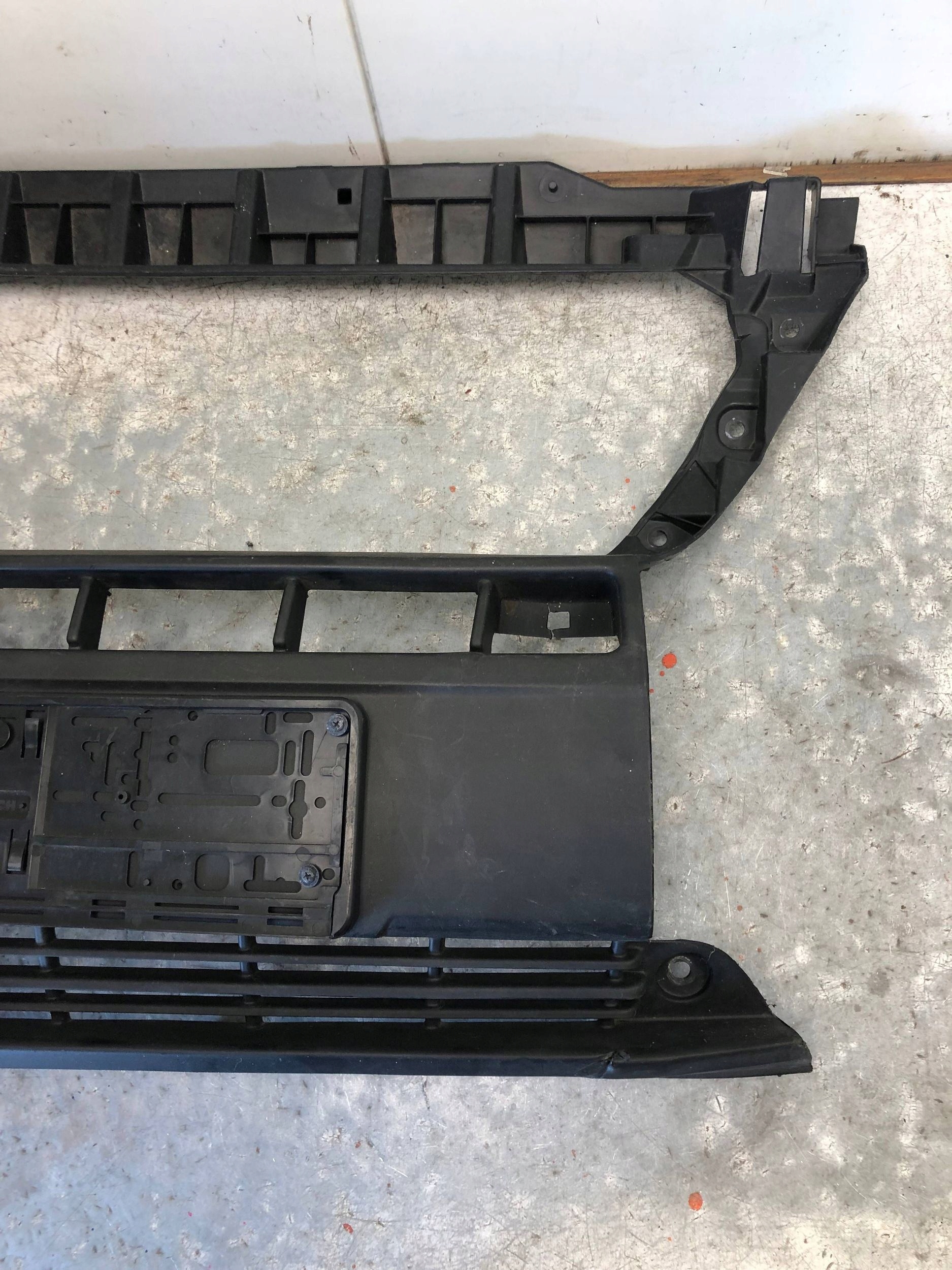 bumper the centre central front FIAT DUCATO III 1315077070