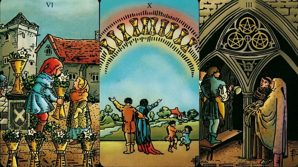 KARTY DO GRY TAROT ZESTAW KLASYCZNYCH KART RADIANT WISE SPIRIT TAROT 78 SZT Nazwa RADIANT WISE SPIRIT TAROT