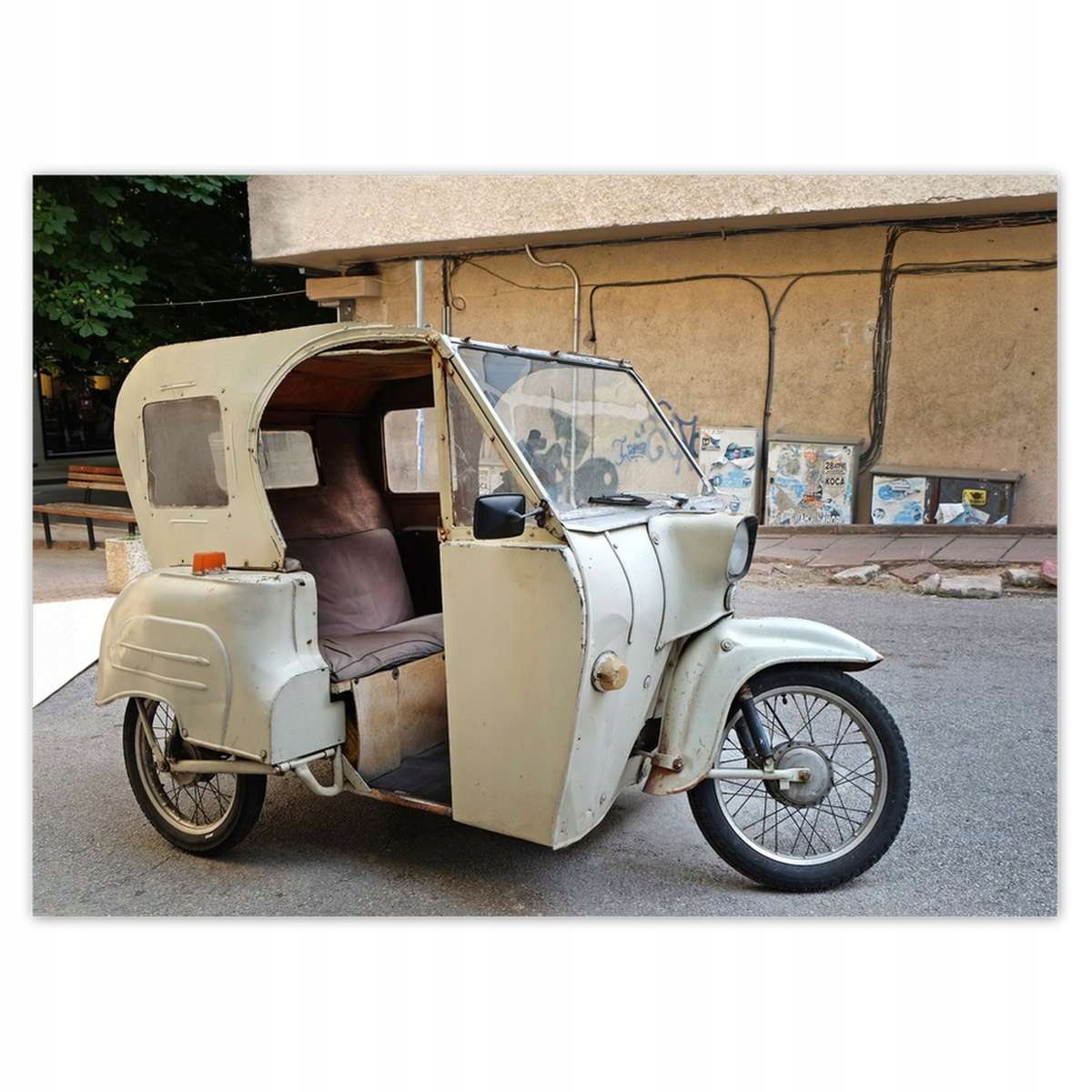 Fototapety 254x184 Simson Invalidný Duo