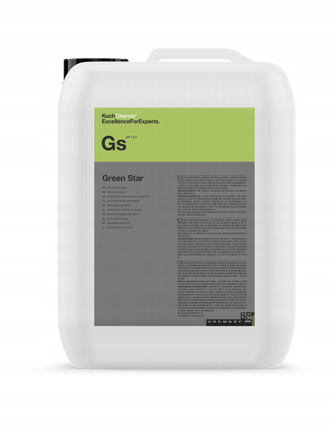 Koch Chemie Gs Green Star Apc čistiaci prostriedok 11kg