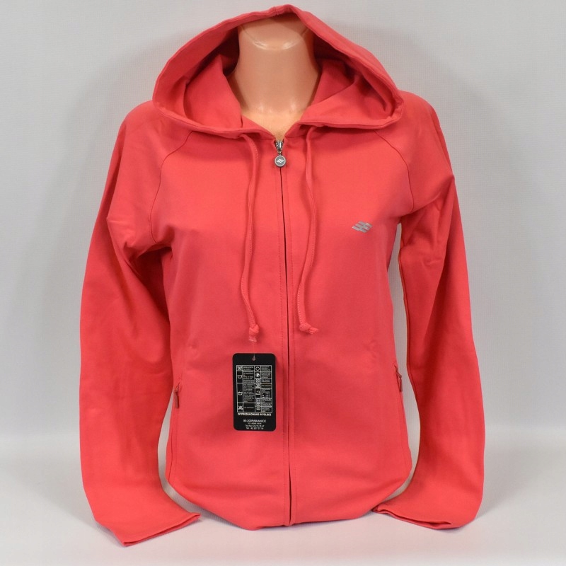 Dámská Mikina Espee GrandPrix korálová