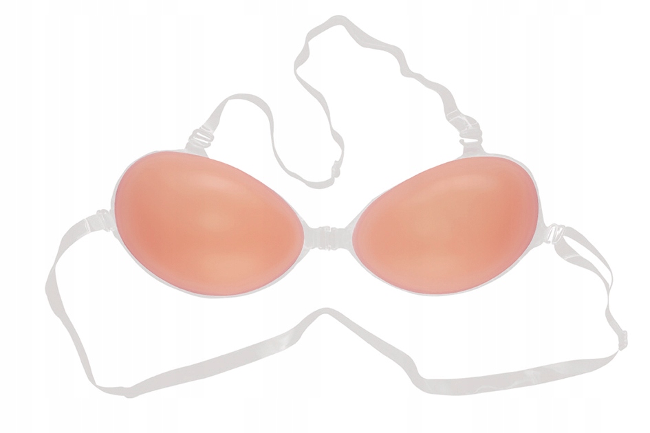 BIUSTONOSZ SAMONOŚNY Julimex BS-04 stanik PUSH-UP z ramiączkami silikon - B Marka Julimex