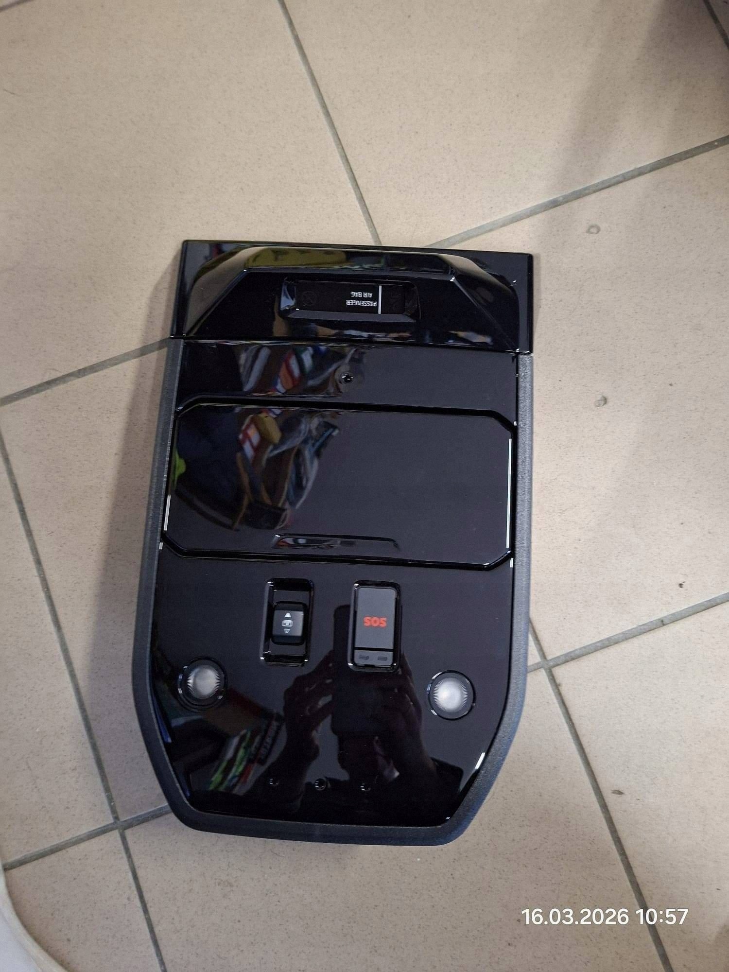 Panel lighting cabs SOS Renault Austral 969811426R