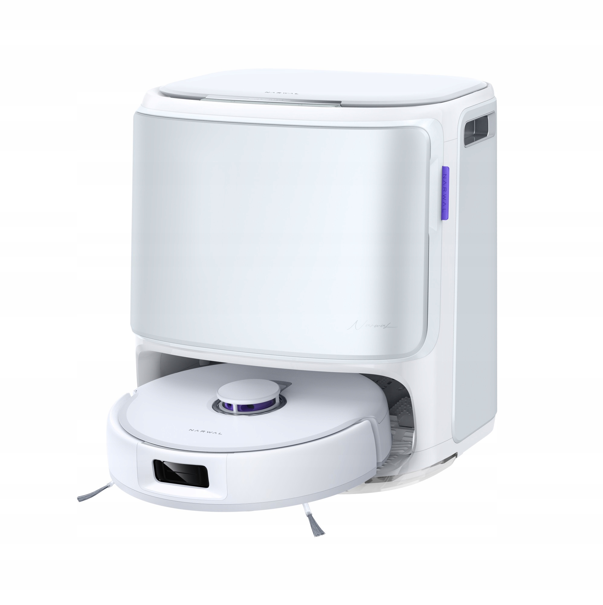 Robot sprzątający Narwal Freo Z10 Biały 15000Pa Podwójne obrotowe mopy