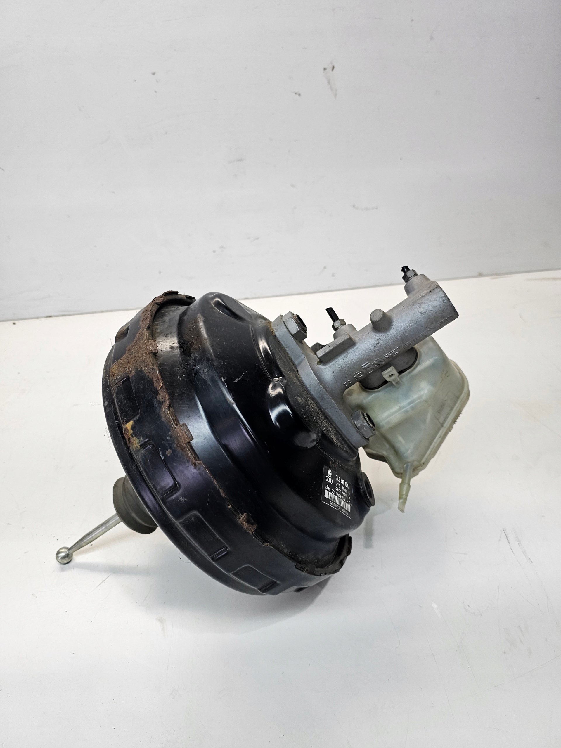 servo Servofreno AUDI Q7 4L 7L8612101A