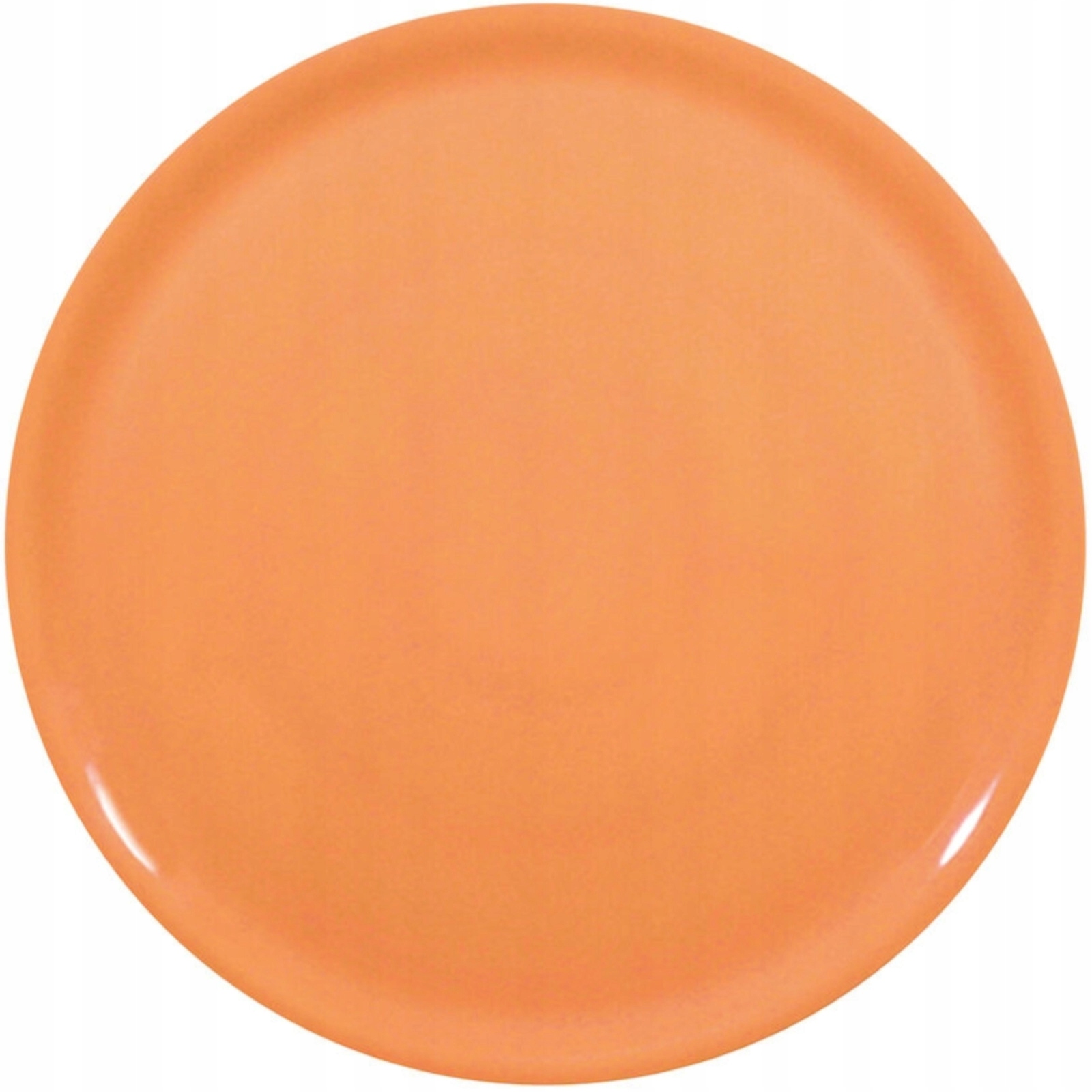 Tanier na pizzu z porcelánu Speciale oranžový, priemer 31 cm sada 6 ks