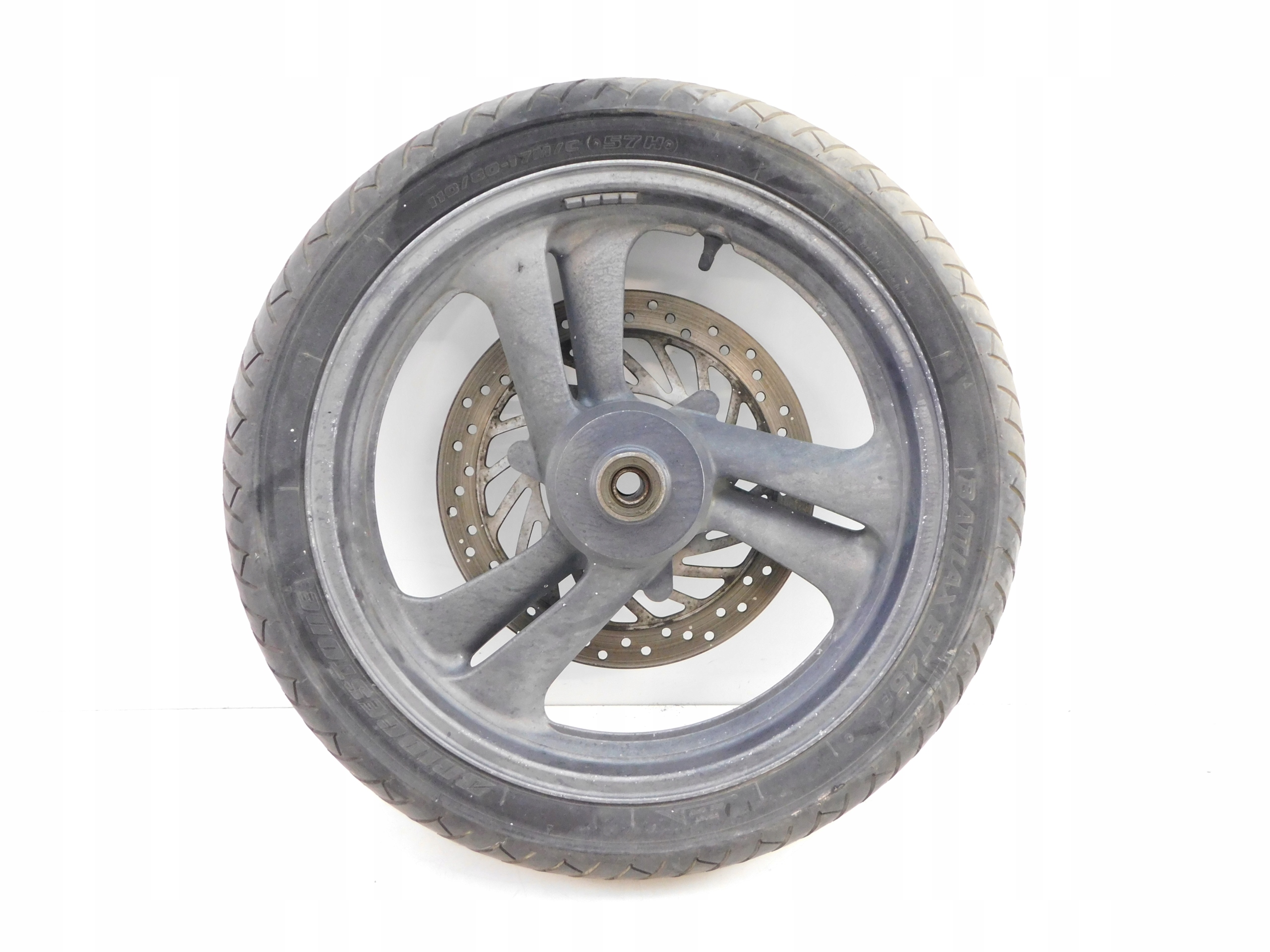 HONDA NTV 650 REVERE KOLO OPONA FELGA PRZOD