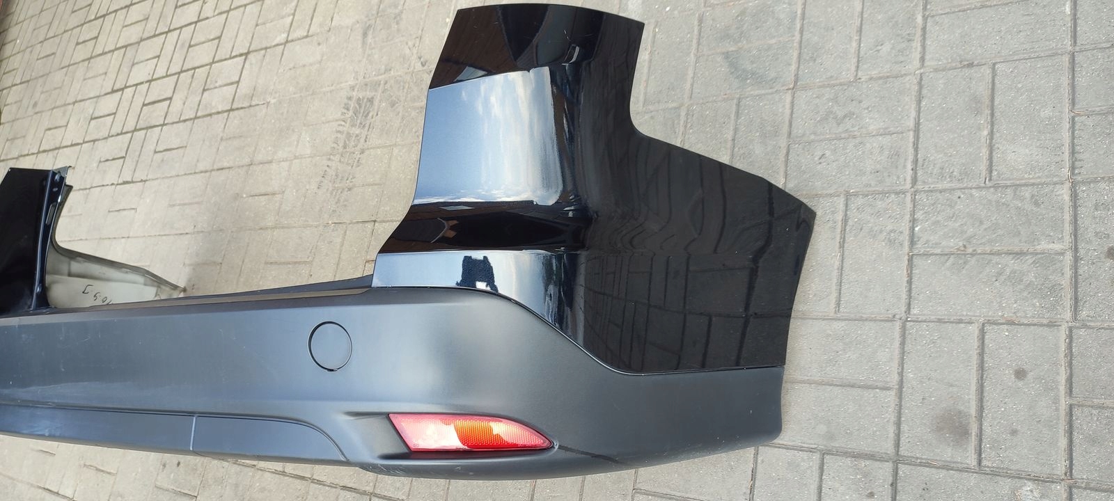 bumper rear part rear Ford Focus MK3 kombi FB