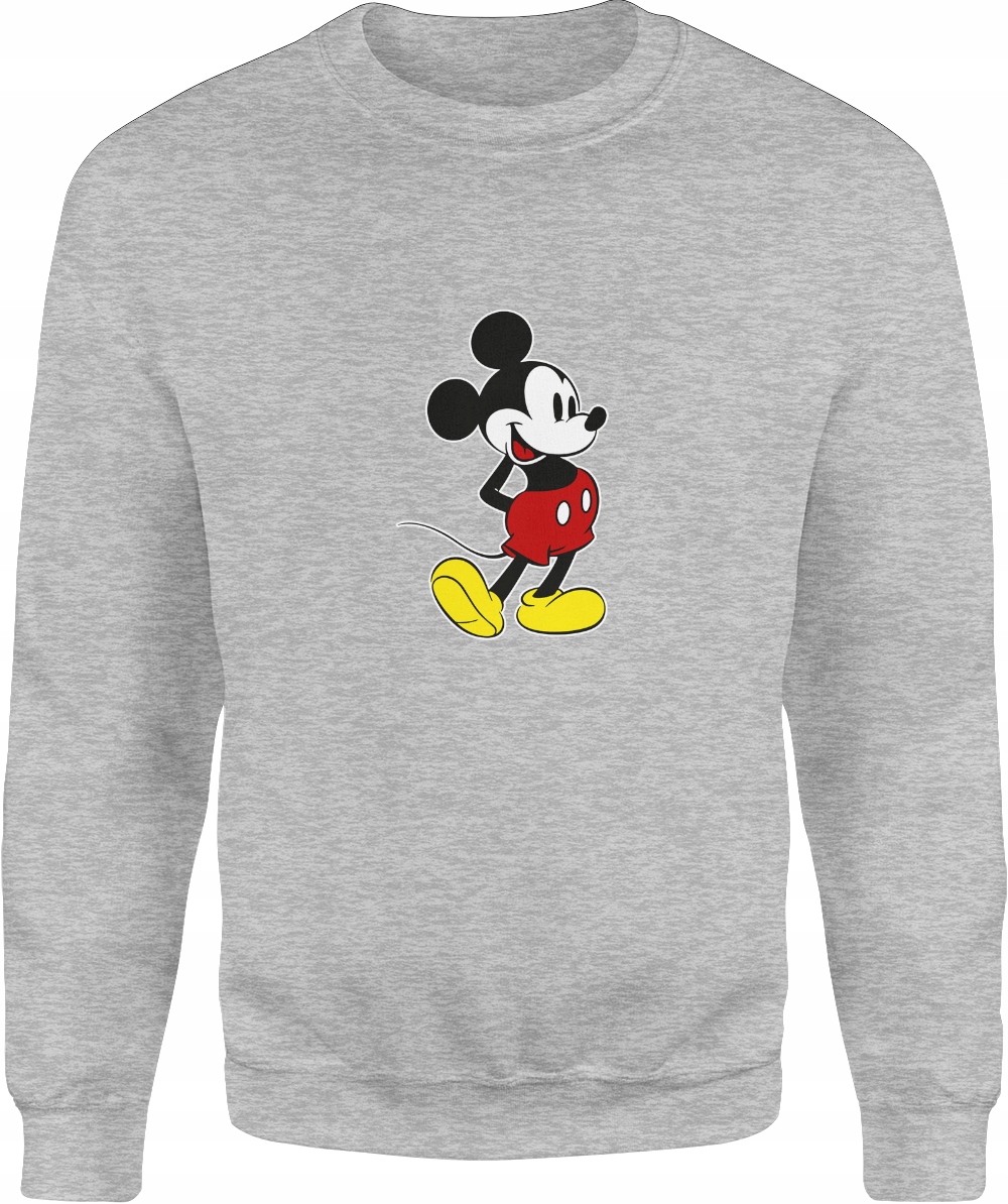 

Myszka Miki Bluza Męska Disney Bez Kaptura Rozm L