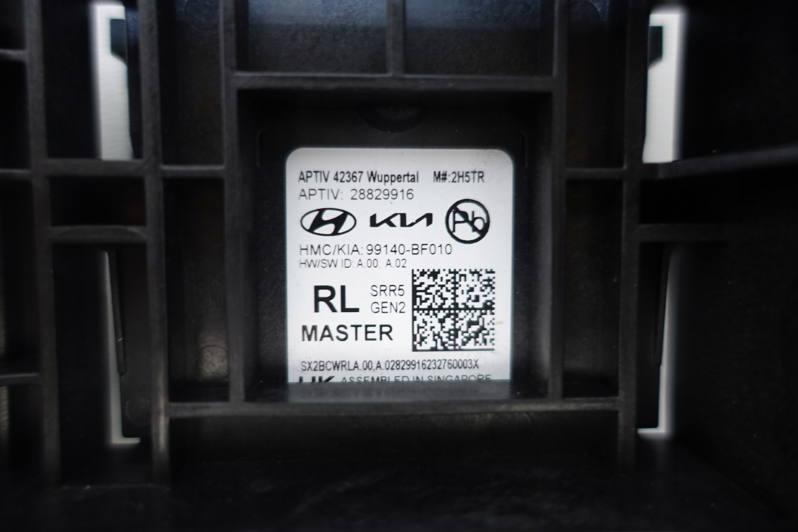 HYUNDAI KIA module sensor RADAR MARTWEGO POLA left 99140-BF010