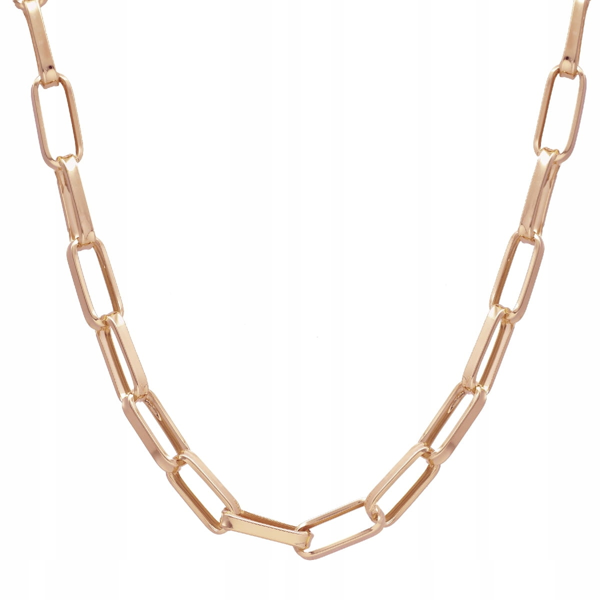 Dámský náhrdelník Victoria Cruz stříbro pozlacený růžovým zlatem, nastavitelný