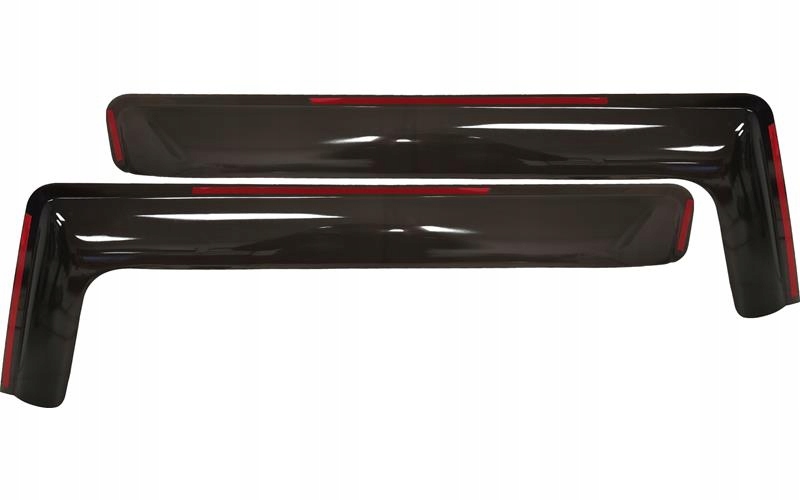 Deflektory Bočných Okien S-way Krátka