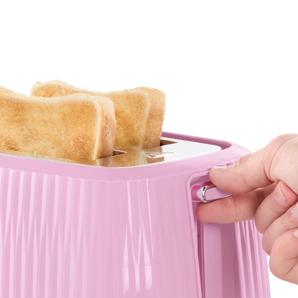 RUSSELL HOBBS Toster 2 Kromki 6 Stopni Opiekania Funkcja Podgrzewania — miniatura 4