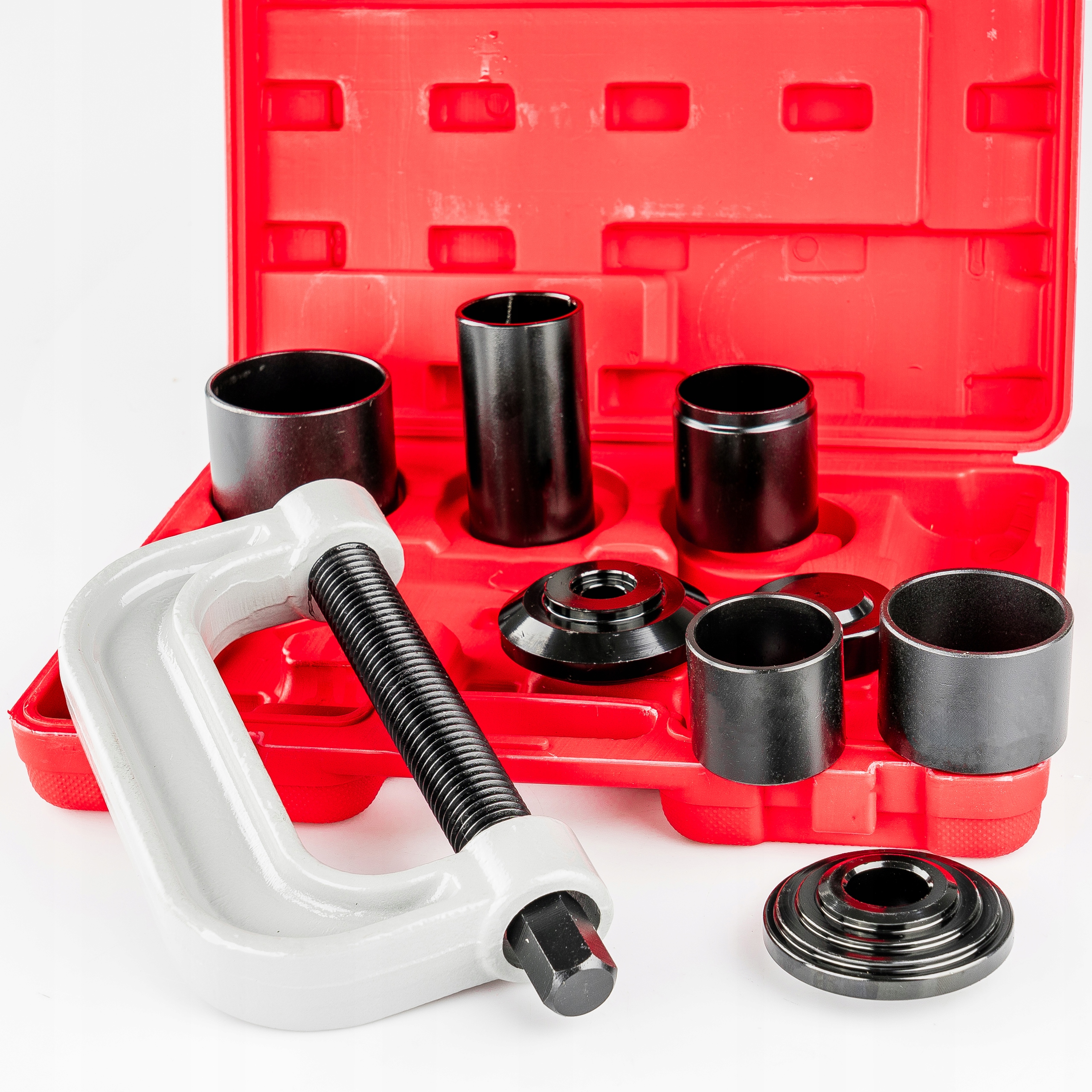 ŚCIĄGACZ DO TULEI SWORZNI PRASKA PRZEGUBÓW KULOWYCH ZESTAW UNIWERSALNY Kod producenta 906T4