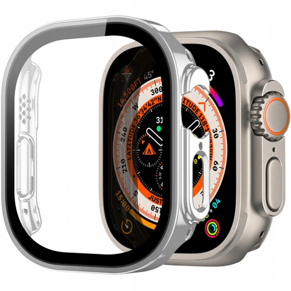 Dux Ducis futerał Hamo ochronny ze szkłem do Apple Watch Ultra Ultra 2 49