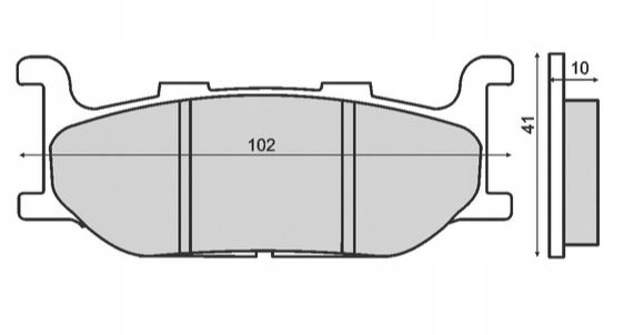 KLOCKI HAMULCOWE BRENTA FT3057