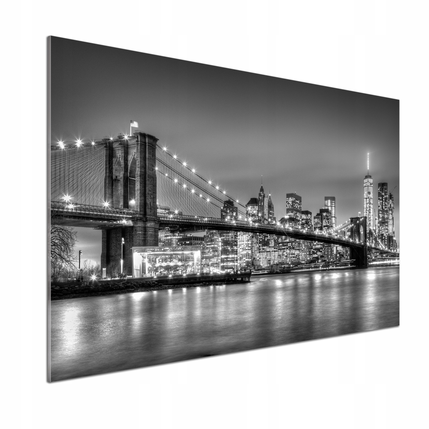 Panel do kuchyne Brooklynský most 100 x 70 cm Lepidlo