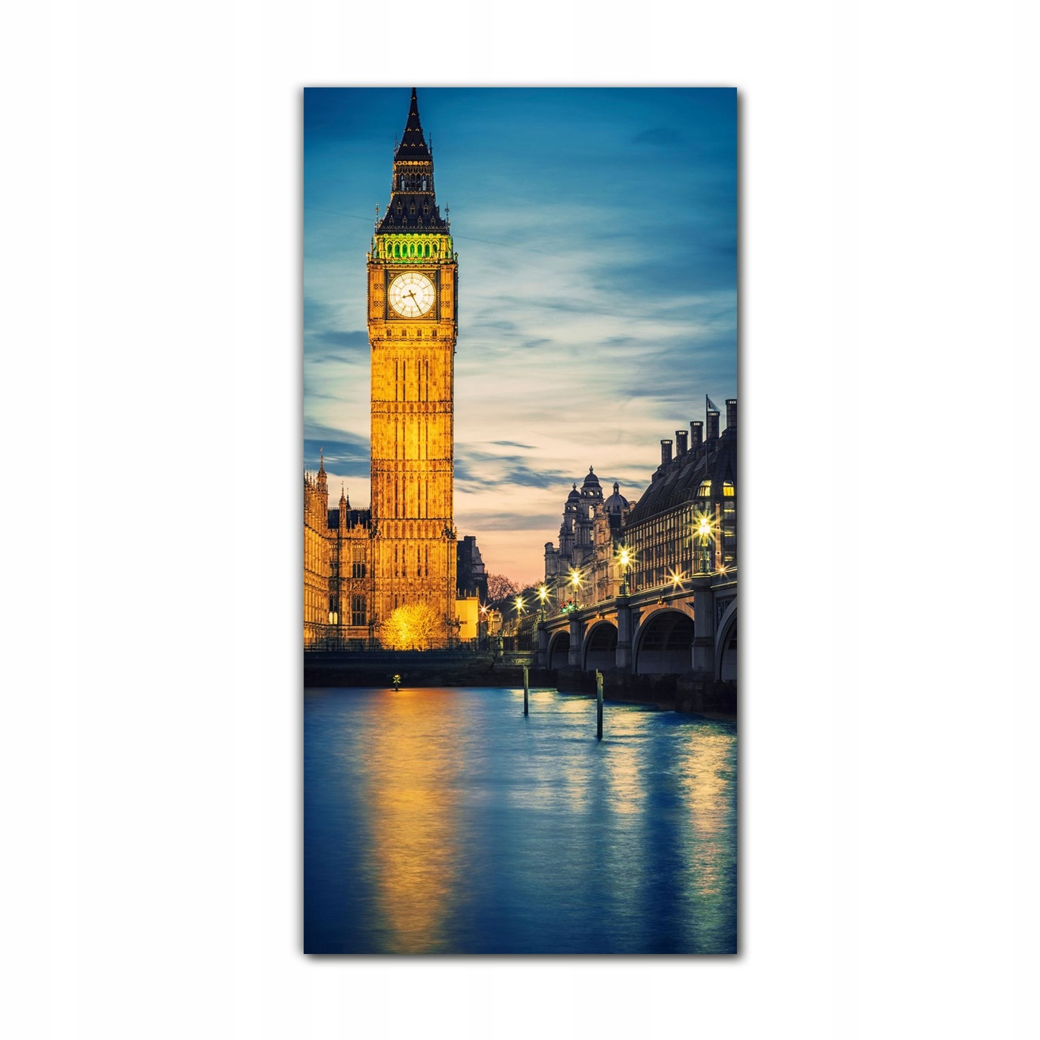

Foto-obraz na szkle na ścianę 70x140 Londyn wieża