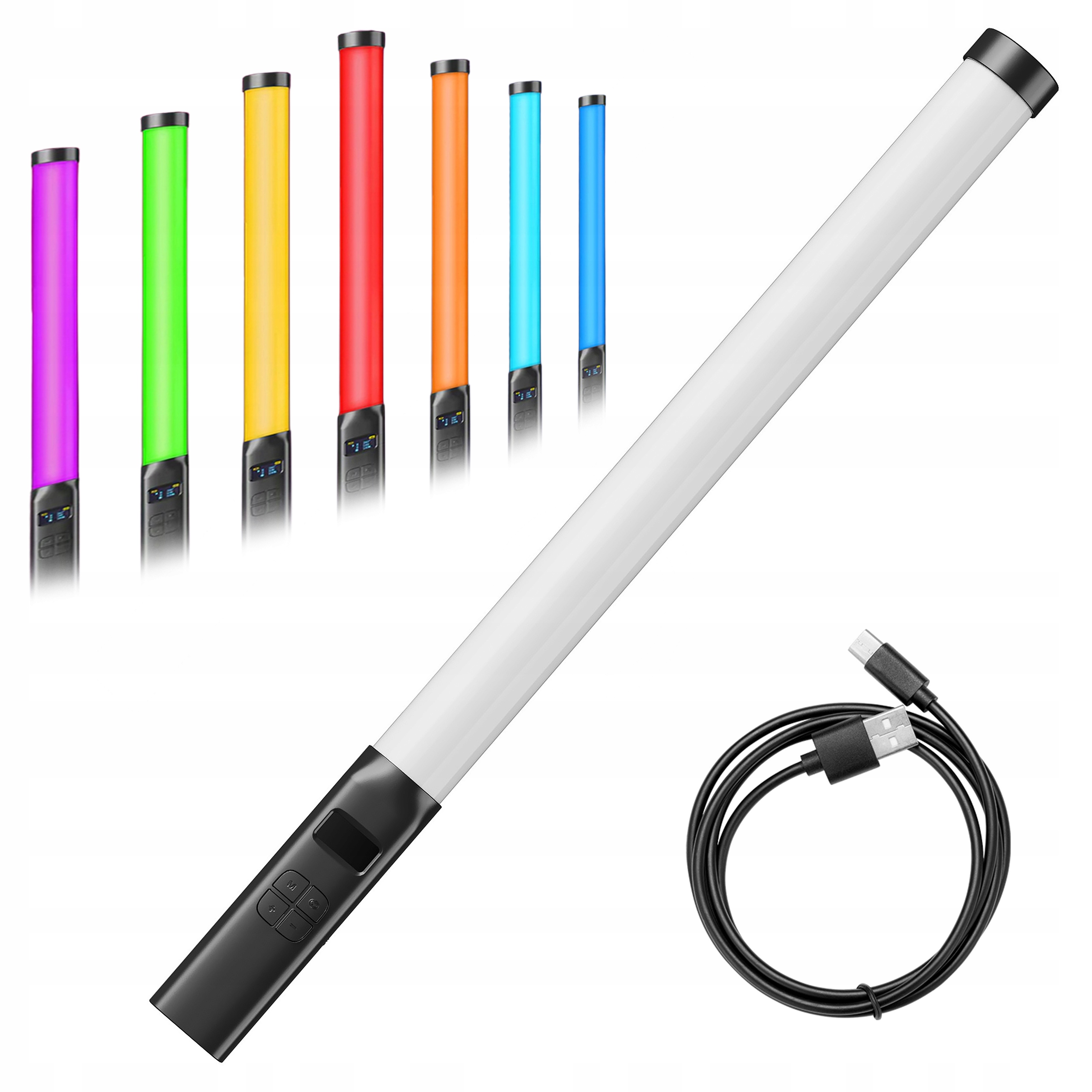 Led lampa Ulanzi VL119 Rgb pro Video kameru od fotografického studia