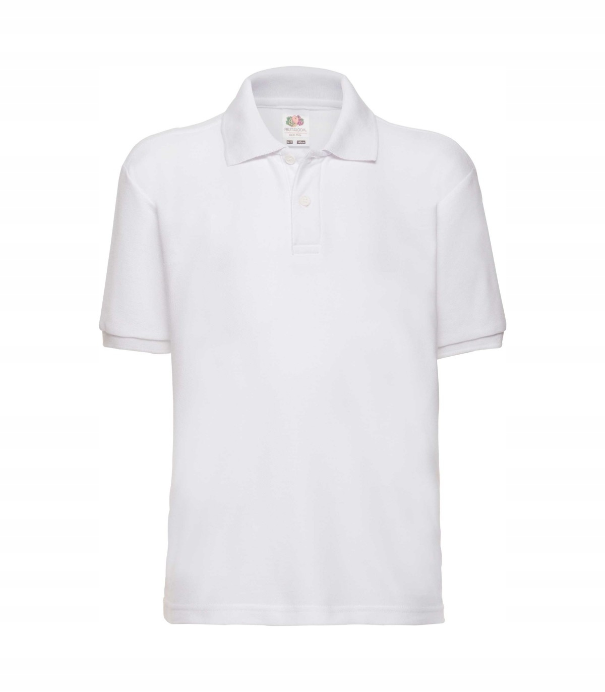 

Dziecięca Koszulka Polo Fruit White r 128