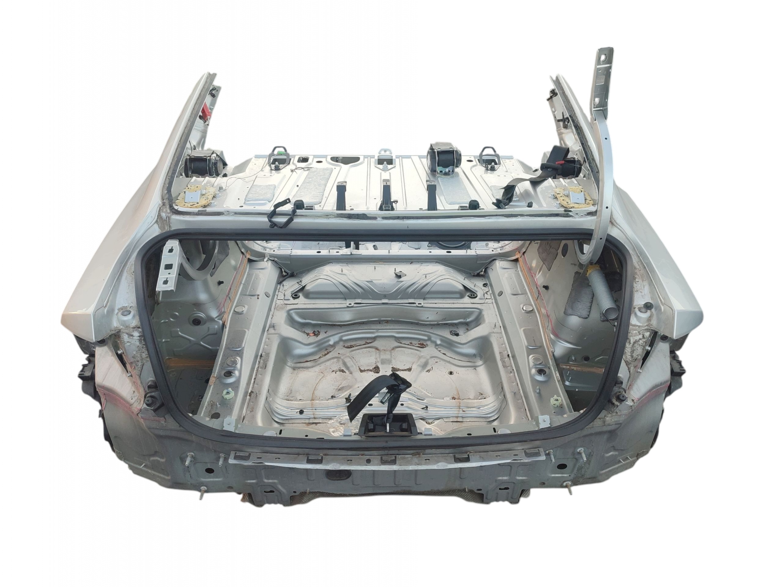 rear panel sump VOLVO S90 II (2016-2020) sedan code LAKIERU 711-16