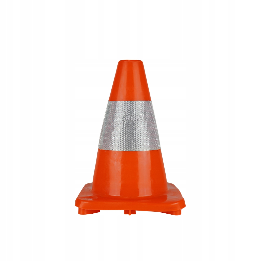 

Pachołek drogowy ostrzegawczy miękki odblask 30cm