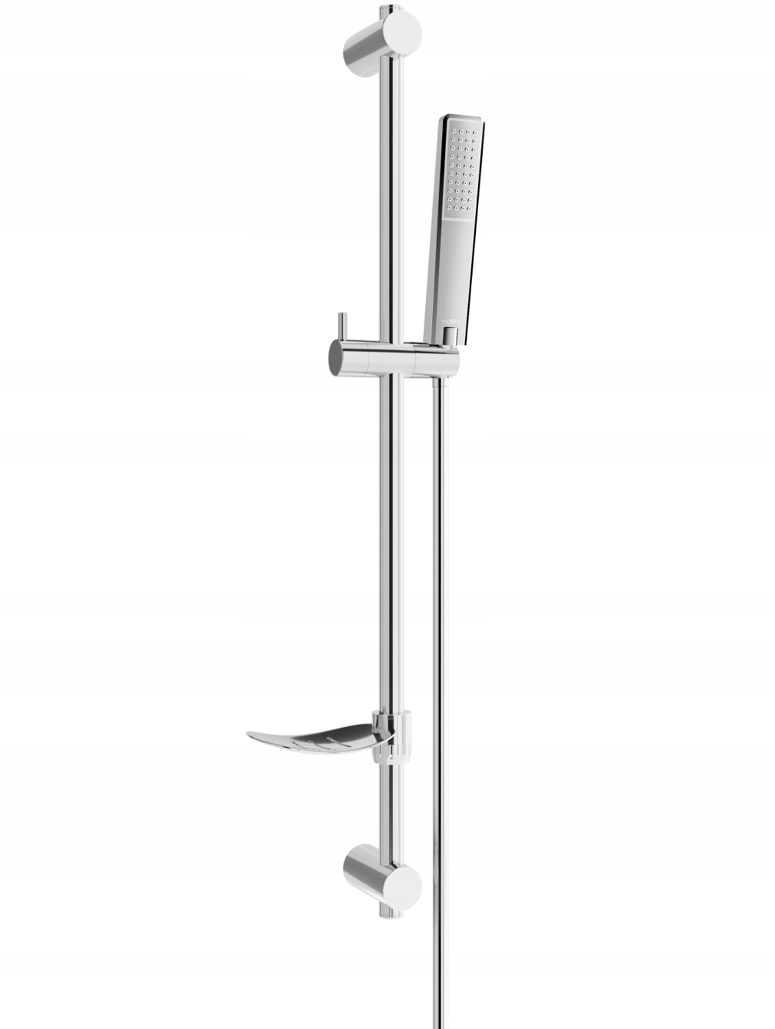 MEXEN CARO DF72 ZESTAW PRYSZNICOWY BATERIA CHROM Linia Caro