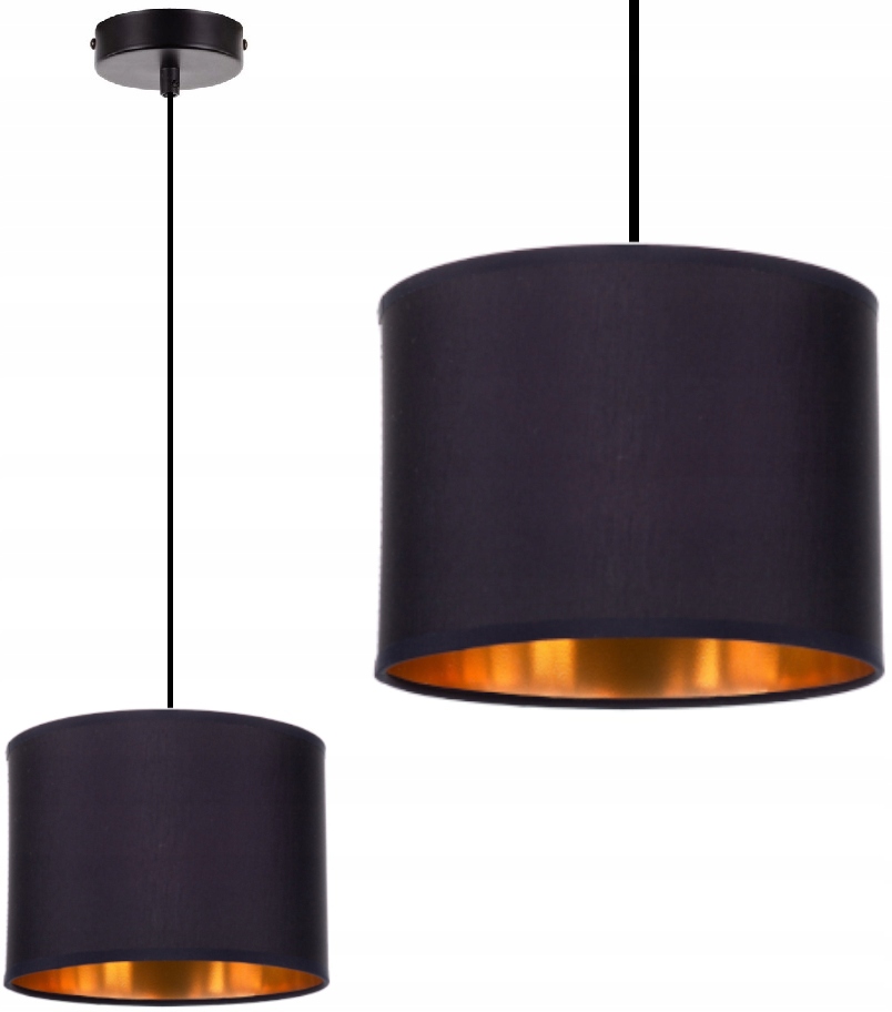 

Lampa Wisząca Plafon Sufitowa Abażur Led 4