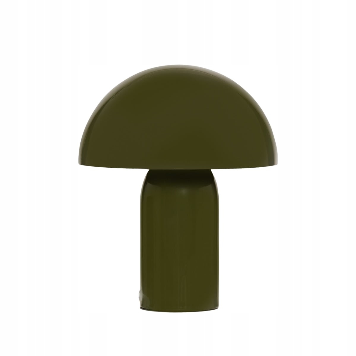 Lampa Lito tmavě zelená 20x24,5 cm Homla