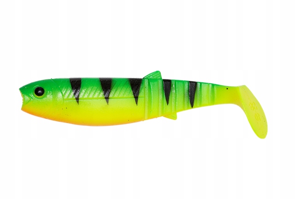 Savage Gear Cannibal 10cm Firetiger